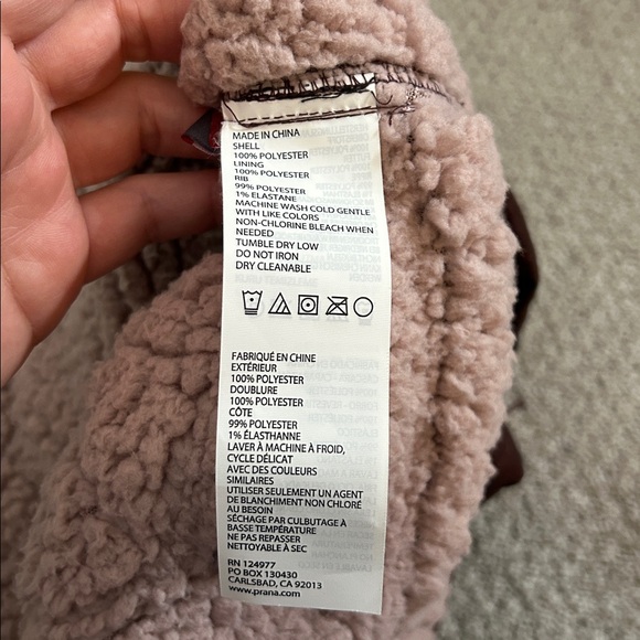 Prana Diva Wrap Puffer Snap Skirt - Picture 7 of 9